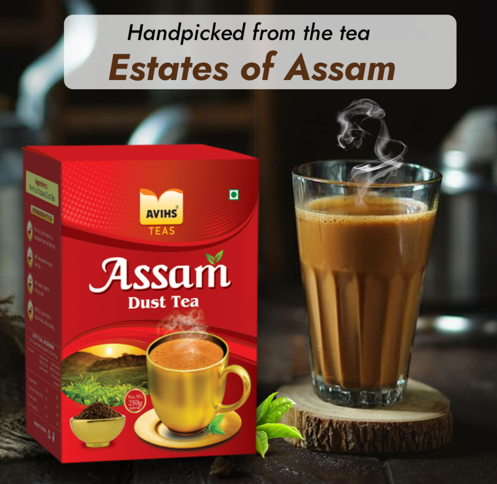 Assam Premium Tea Dust – 250g - AVIHS Tea